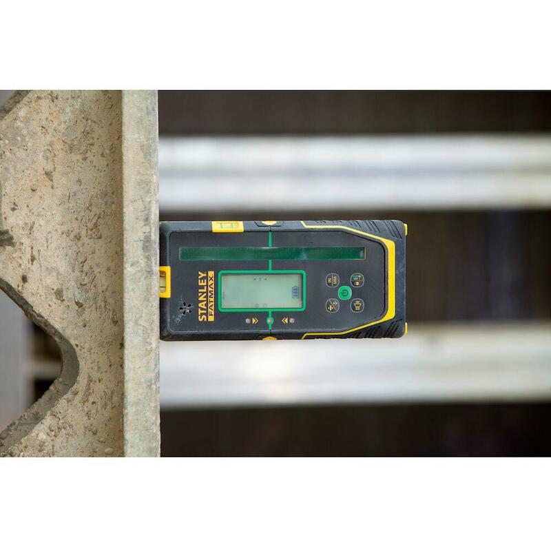 LASERONTVANGER FATMAX GROEN FMHT77653-0    STANLEY