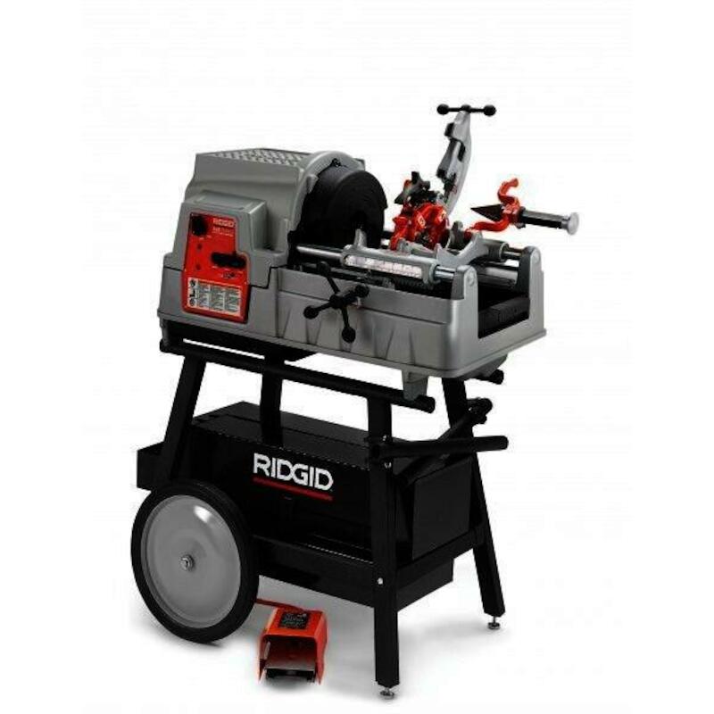 DRAADSNIJMACHINE RIDGID 535A AUTMAAT 1/2"-2"  230V