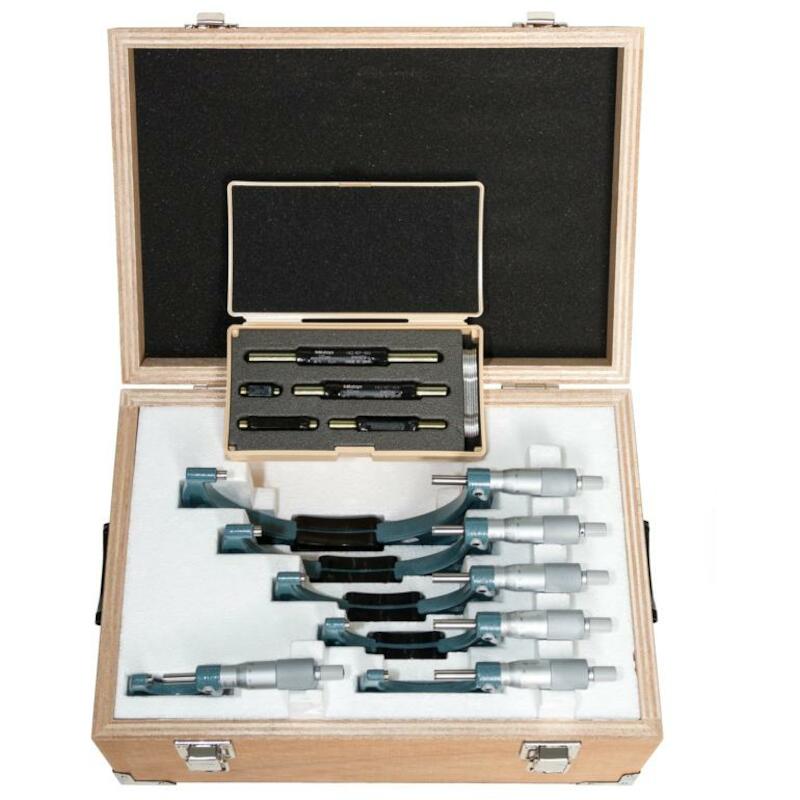 JEU MICROMÈTRES D'EXT.0-150 103-913-50 (6PC)MITUTO