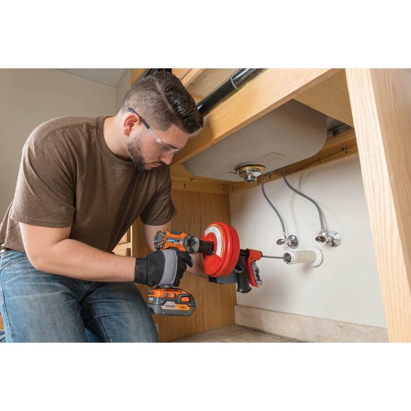 DÉBOUCHEUR MANUEL           POWER SPIN+     RIDGID