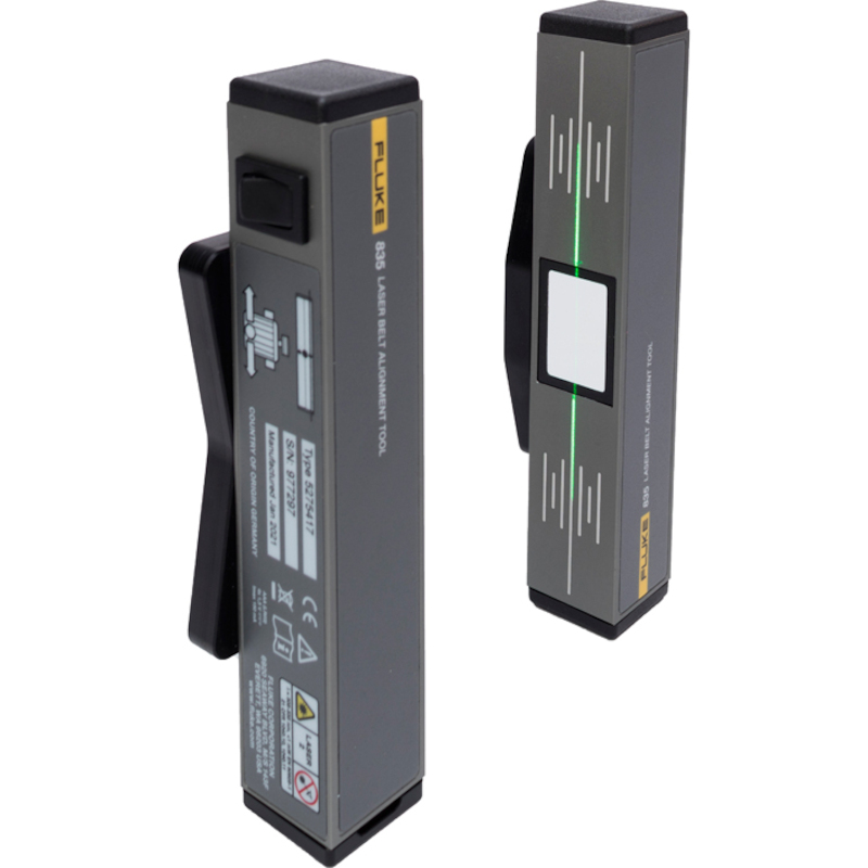 LASER-BANDUITLIJNINGTOESTEL FLUKE-835        FLUKE