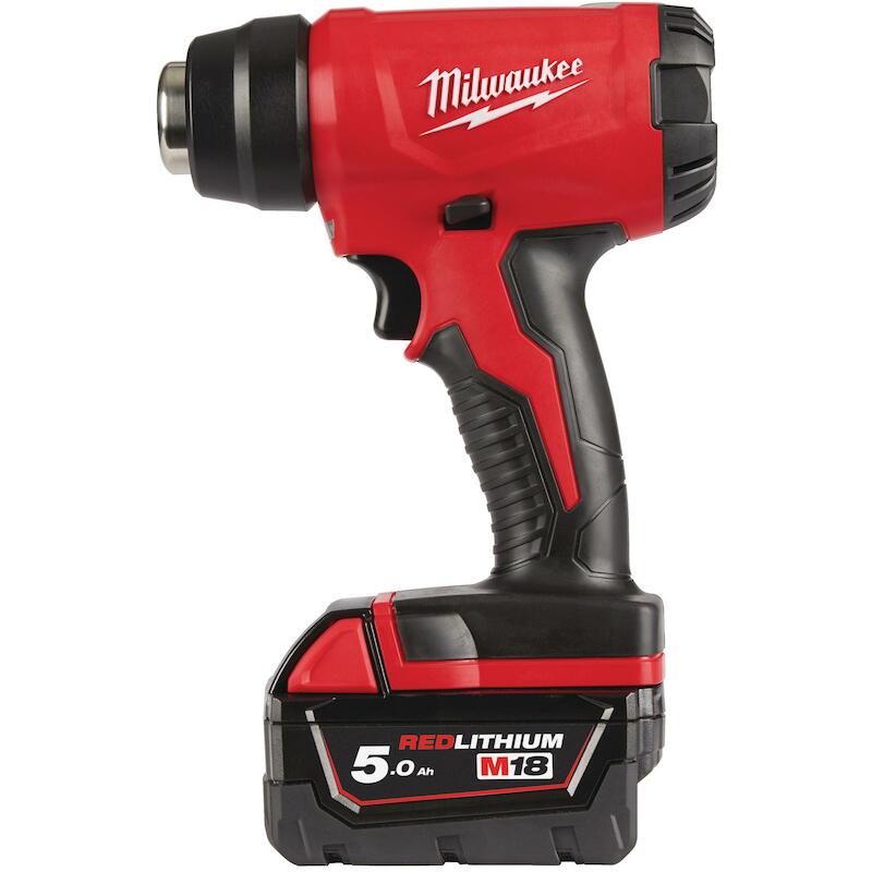 PISTOLET AIR CHAUD 18V/2X5A M18 BHG-502C MILWAUKEE