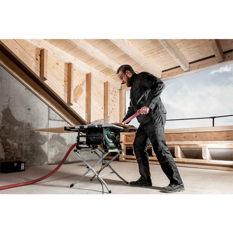 TAFELCIRKELZAAG+ONDERSTEL   TS 254 M SET    METABO
