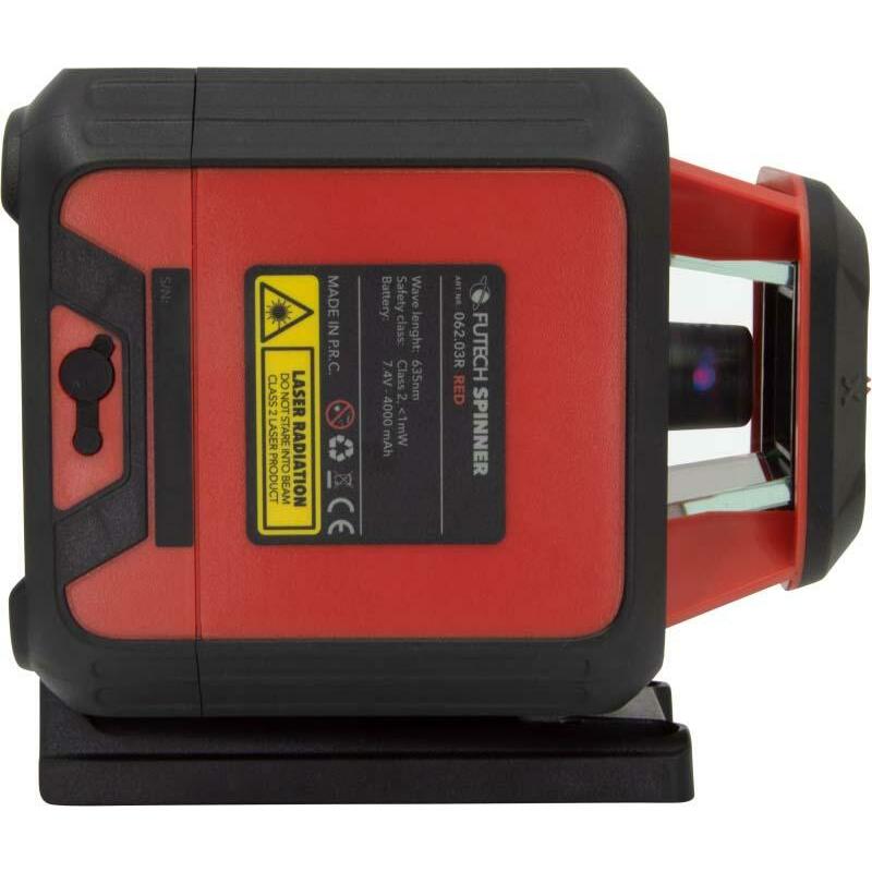 LASER ROTATIF 7,4V/2X4 ROUG SPINNER         FUTECH