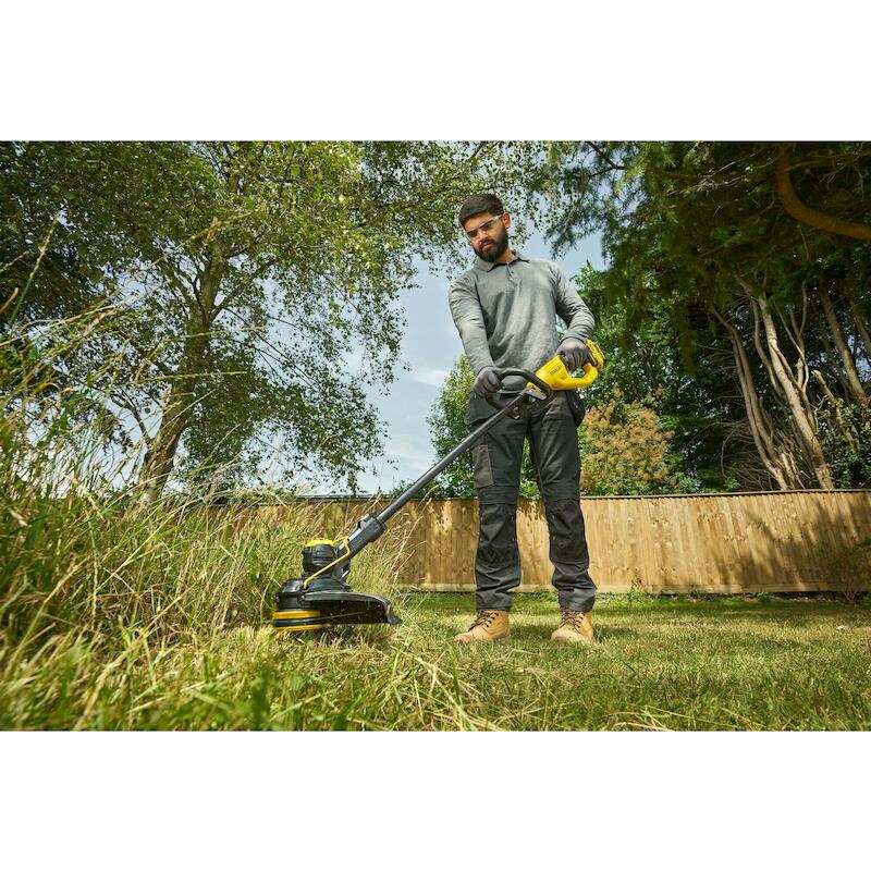 ACCUGRASTRIMMER 18V/BODY    STCST933B      STANLEY