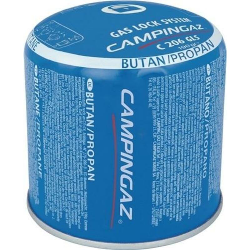 BOUTEILLE GAZ CAMPING 90X85 C206 - 190GR CAMPINGAZ