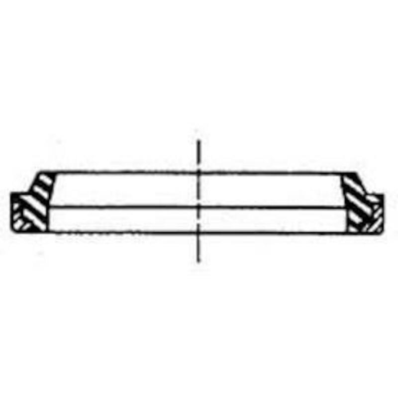 RACLEUR A CAGE METALLIQUE   GA 25X35X7/10