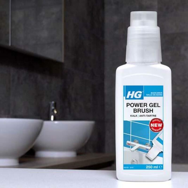 POWER GEL BRUSH ANTI-TARTRE 484025103     250ML HG