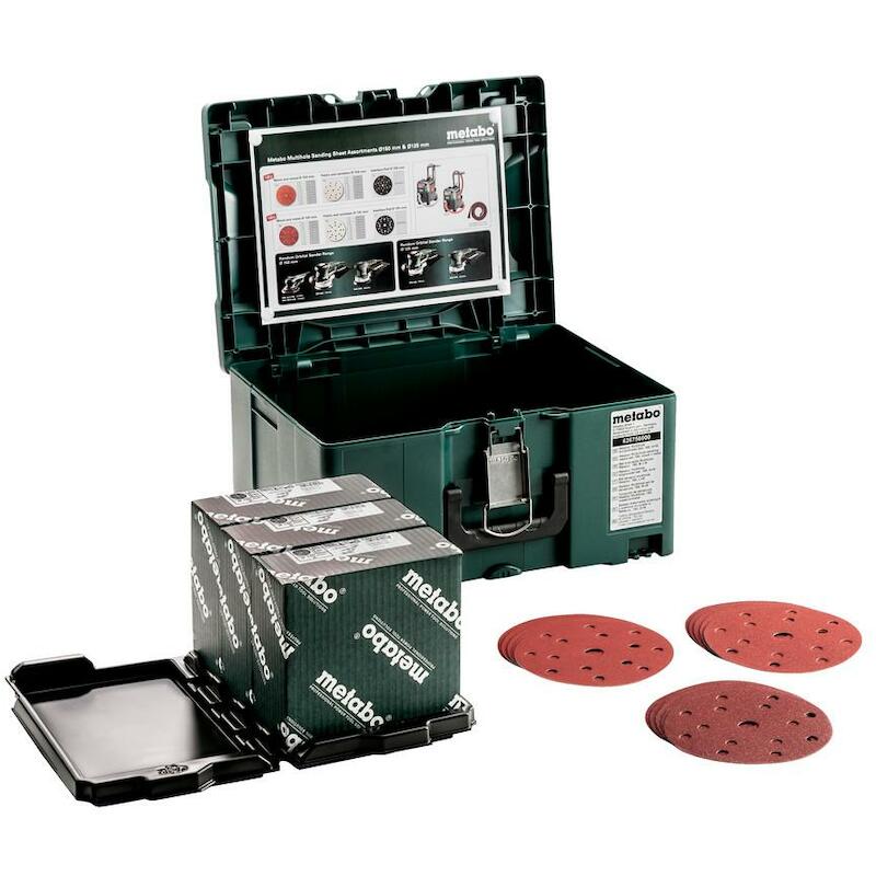 HECHTSCHUURSCHIJF SET 150MM 626756000 (150ST)METAB