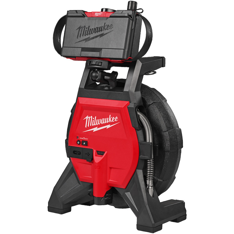 Milwaukee - Cordless sewer inspection camera - M12 SICO26-0 - 12 V - ø 20 mm - 26 m - body - 08119308