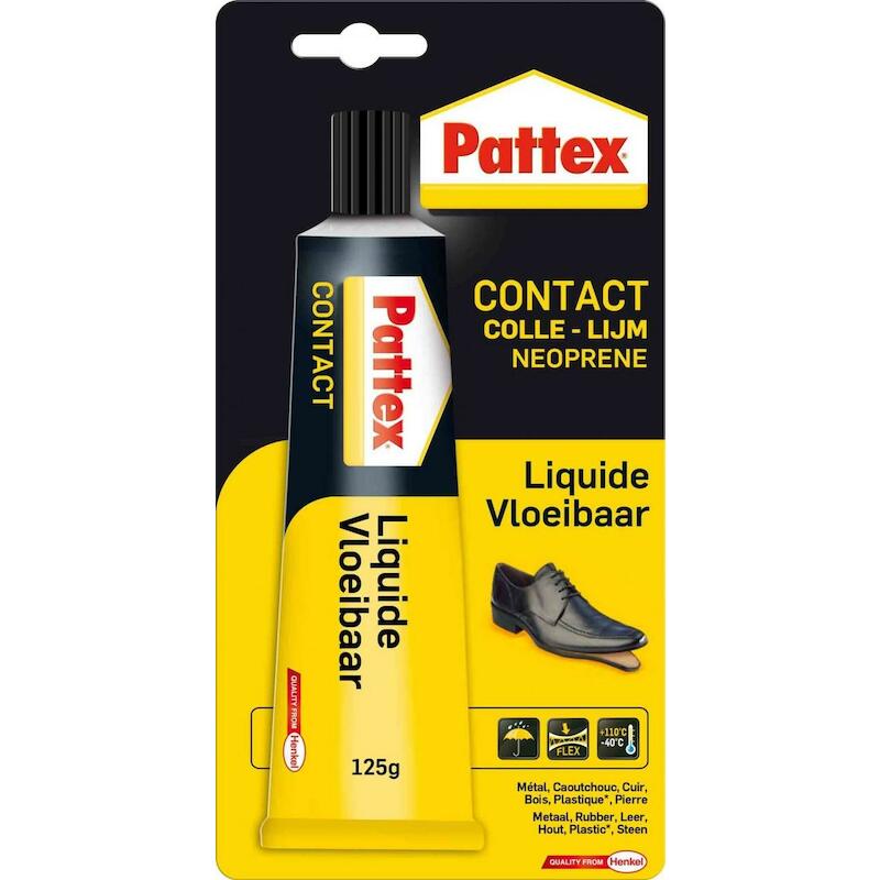 COLLE DE CONTACT - 125GR    CONTACT LIQUID  PATTEX