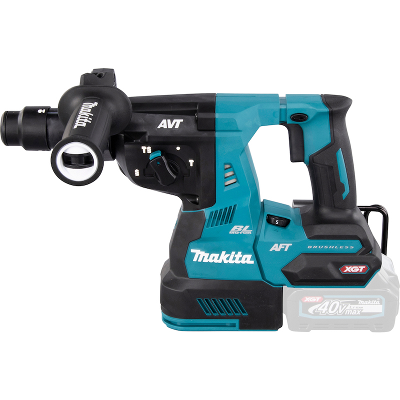 CORDLESS COMBINATION HAMMER XGT 40VMAX SDS+ - HR002GZ02 - MAKITA