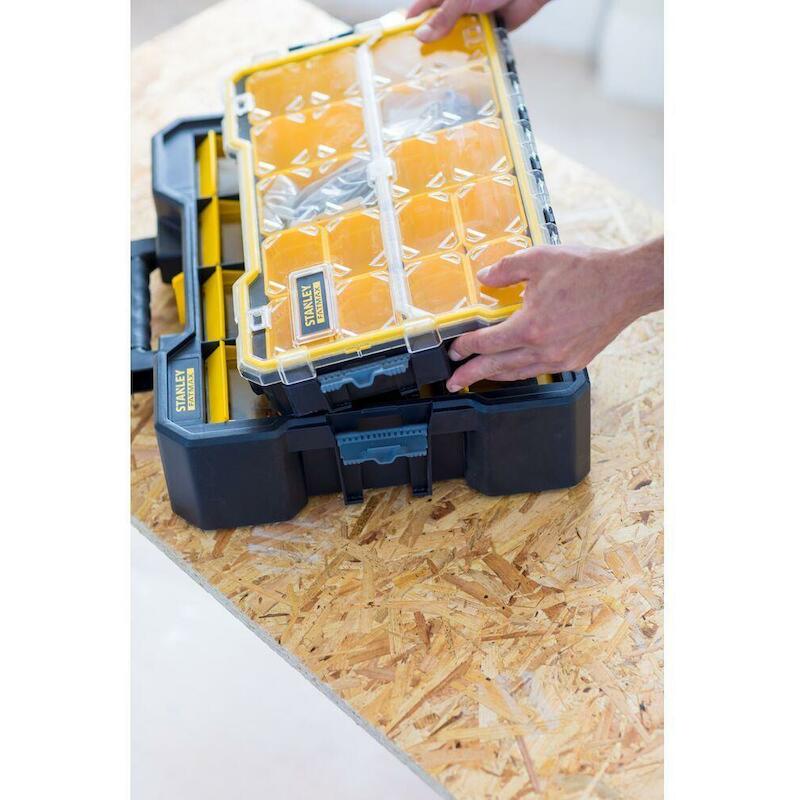 ORGANIZER FATMAX FLIP BIN   FMST81077-1    STANLEY