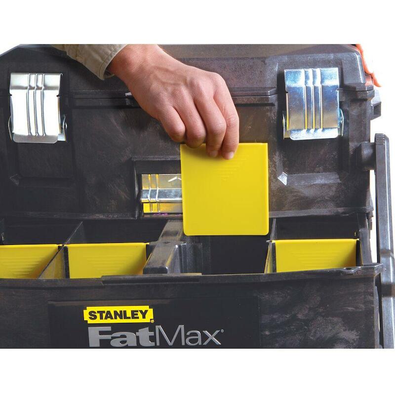 Stanley - Cantilever tool trolley Fatmax - 1-94-210 - 549 x 413 x 733 mm - 02312647