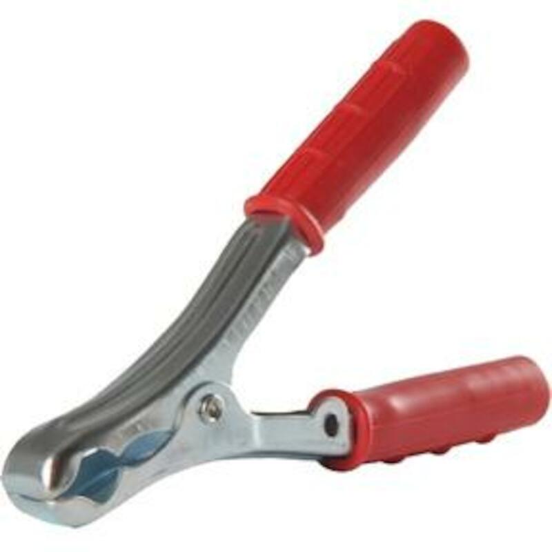 BATTERIJKLEM 60A ROOD 120MM D21056