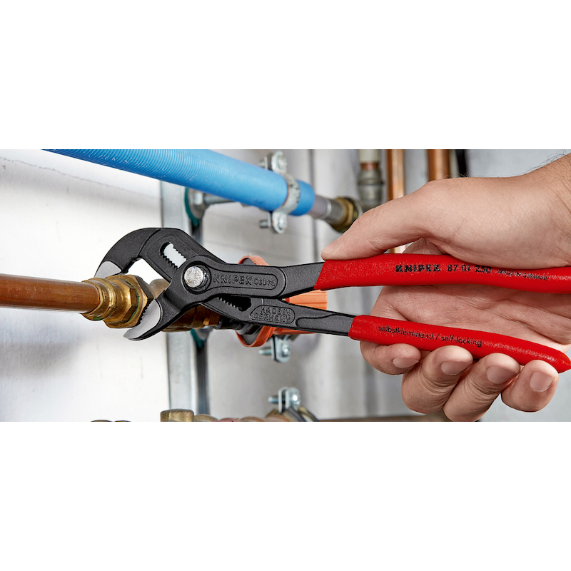 PINCE MULTIPRISE "COBRA"    87 01 - 250MM   KNIPEX