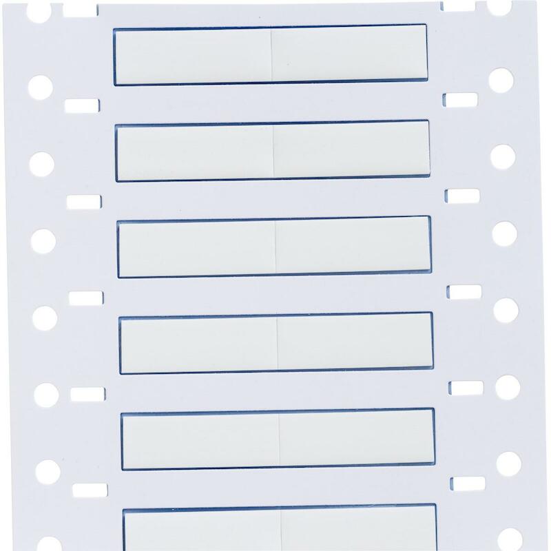 KRIMPKOUS - BRADY 104664 - WIT 25,4X 8,5 MM (1000EA)