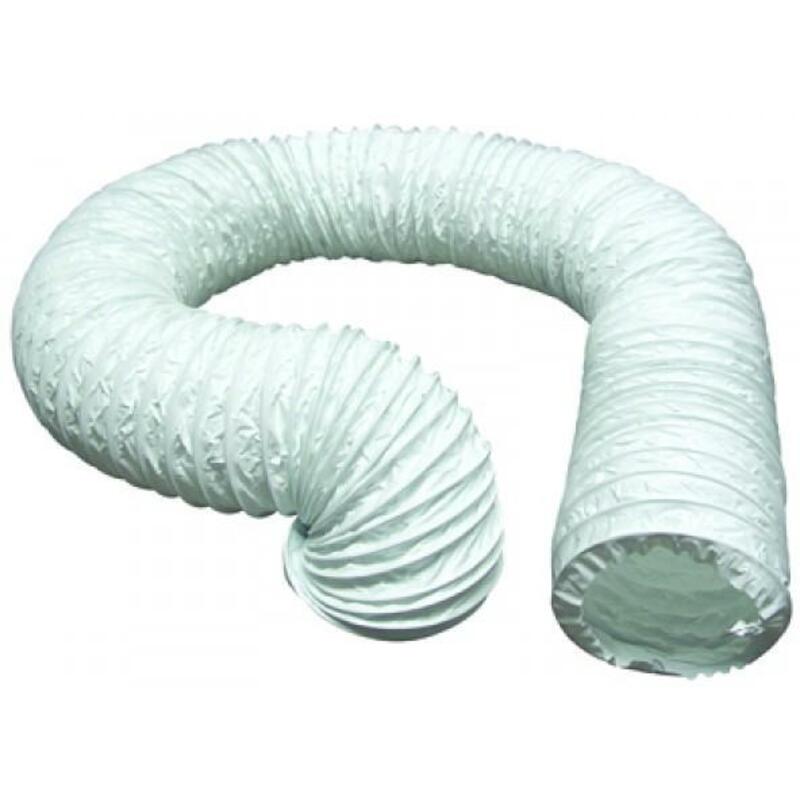 FLEXBUIS PVC 3M(VENTILATIE) 100MM WIT   COPRO-FLEX