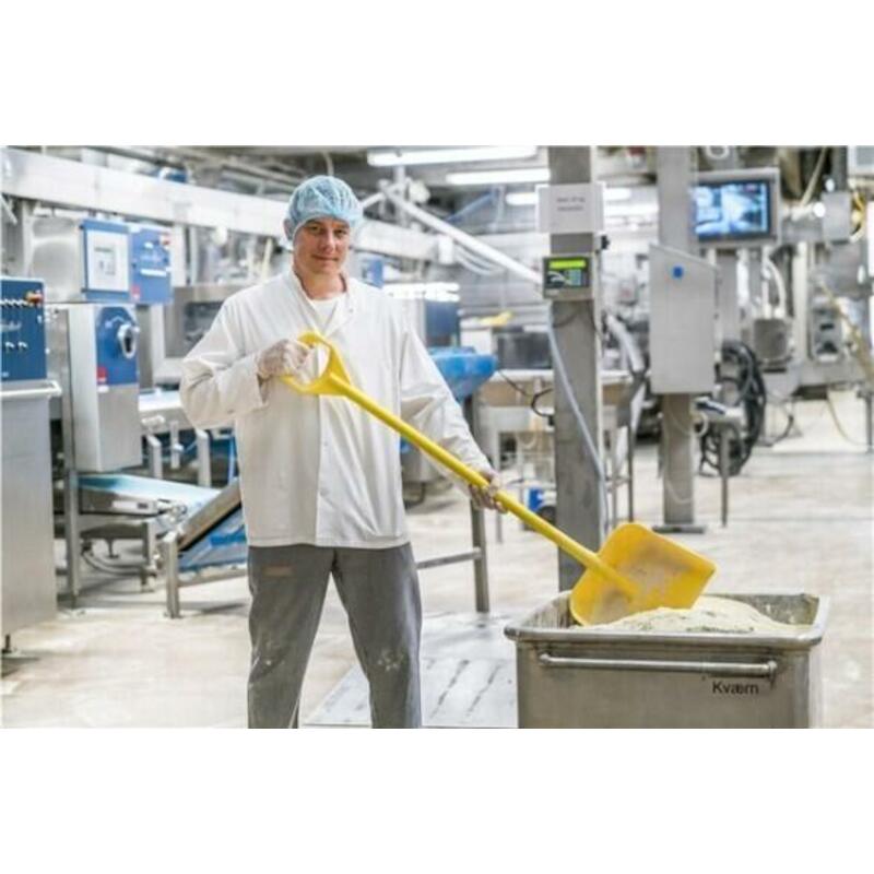 SCHOP PP STEEL=130CM GROEN  5601/2 340X380   VIKAN