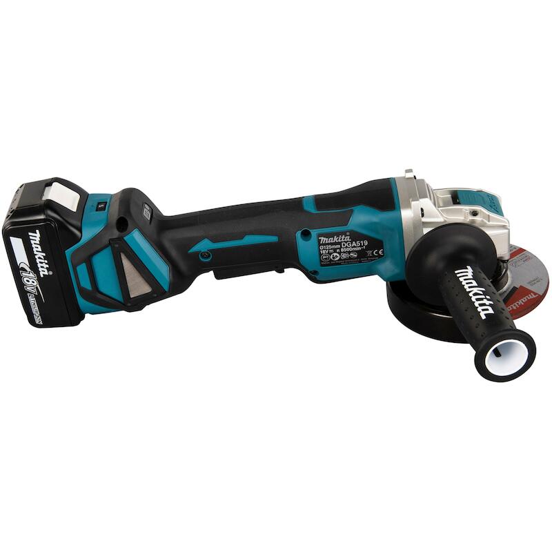 MEULEUSE D'ANGLE LXT® - DGA519RTJ - MAKITA
