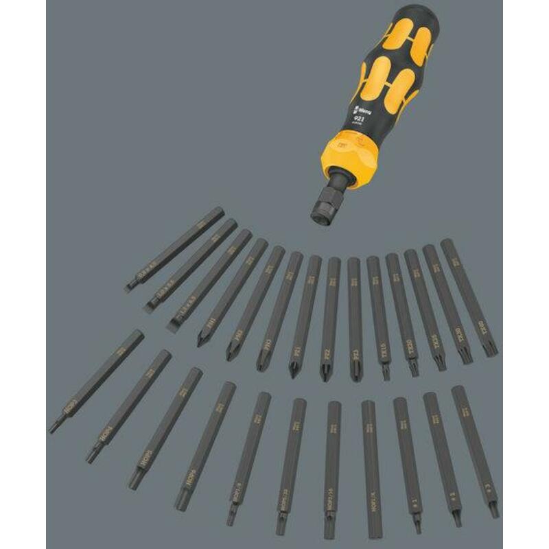 SLAGSCHROEVENDR.1/4"X163,5  921 - 25NM        WERA