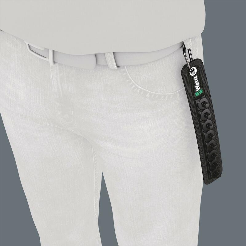 RIEMTAS VR BITDOPPEN        BELT A 8   (LEEG) WERA