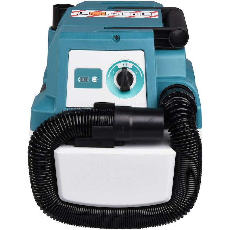 Makita - DVC750LZX3 - Cordless wet and dry vacuum cleaner - lxt - 18 V - 7.5 l - dust class L - body - 08152494