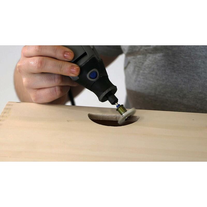 DETAILPOLIJSTSCHIJF D25MM   S472JA SC (P120)DREMEL
