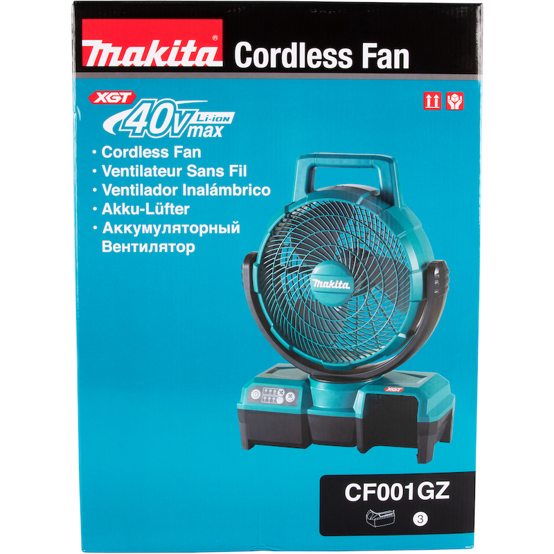 CORDLESS FAN XGT 40VMAX - CF001GZ - MAKITA
