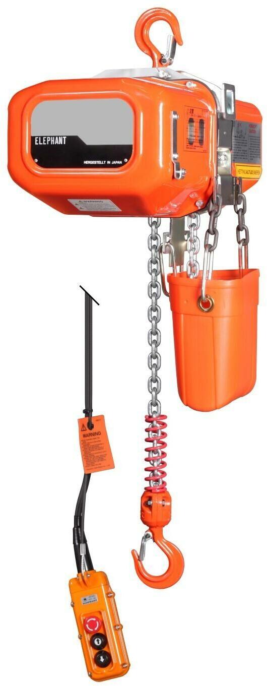 ELEKTRISCHE TAKEL 500KG/4M  FAH05         ELEPHANT