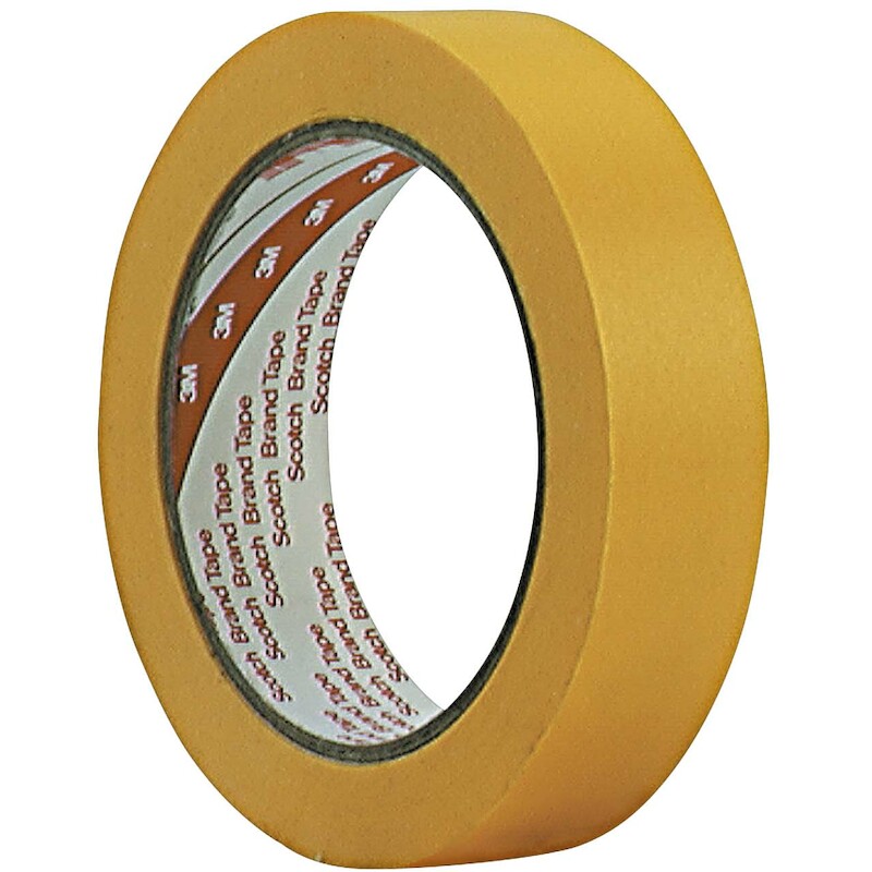 MASKEERTAPE SUPER GOUD      244/25 25MM X 50M   3M