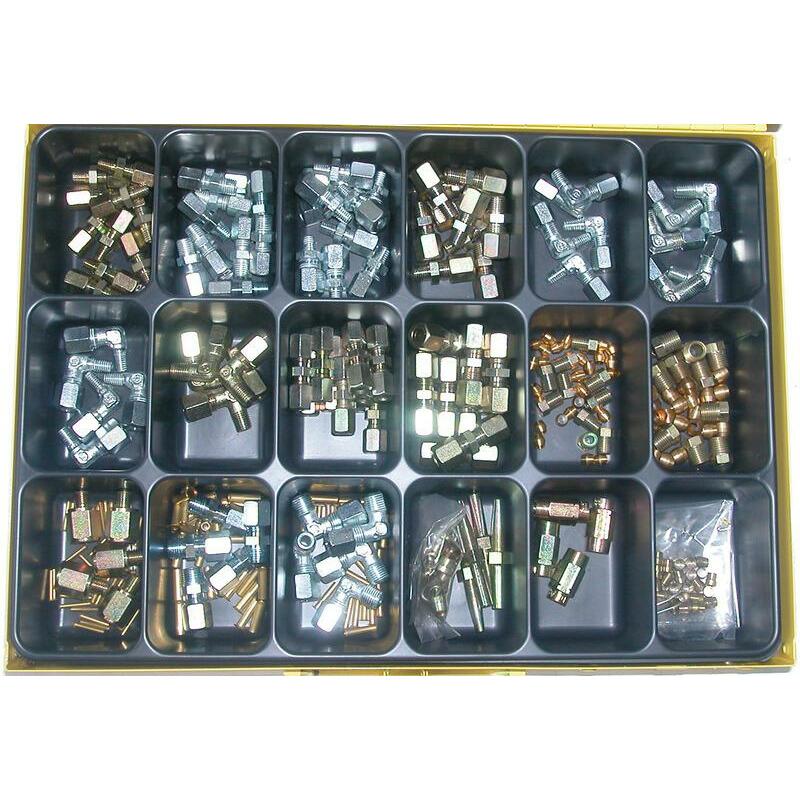 ASSORTIMENT CENTRALE SMERING - 275ST
