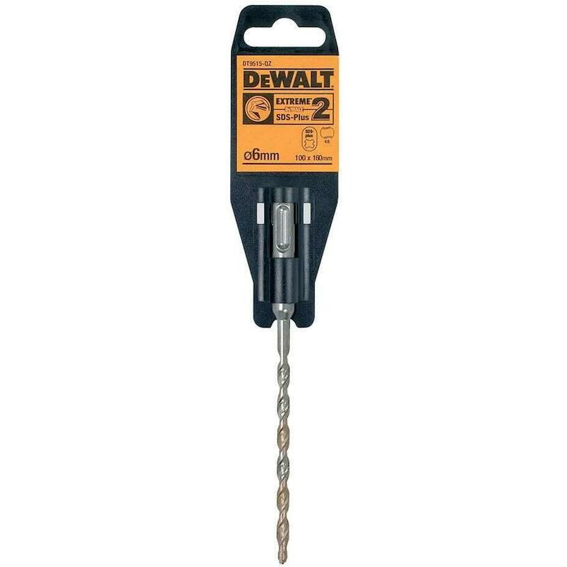 FORÊT MARTEAU SDS+ 6X160MM  DT9515 2-CUT    DEWALT