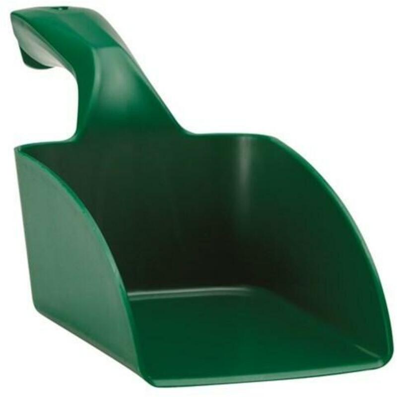 PELLE À MAIN PP 1L VERT     5675/2 120MM     VIKAN