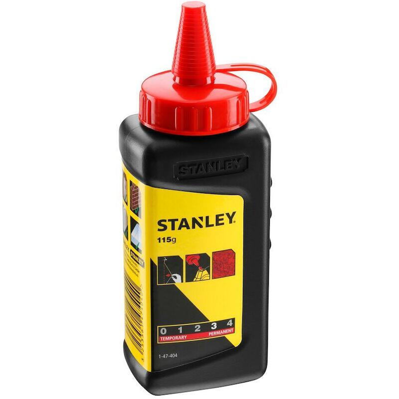 POUDRE À TRACER ROUGE       1-47-404 115G  STANLEY
