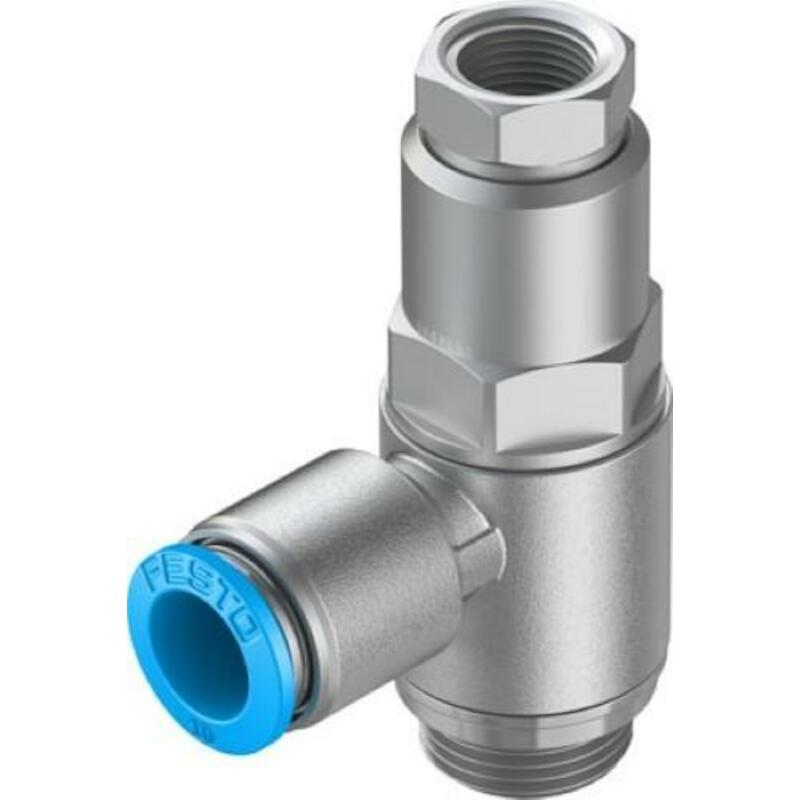 TERUGSLAGVENTIEL HGL-3/8-QS-10 (530044) FESTO