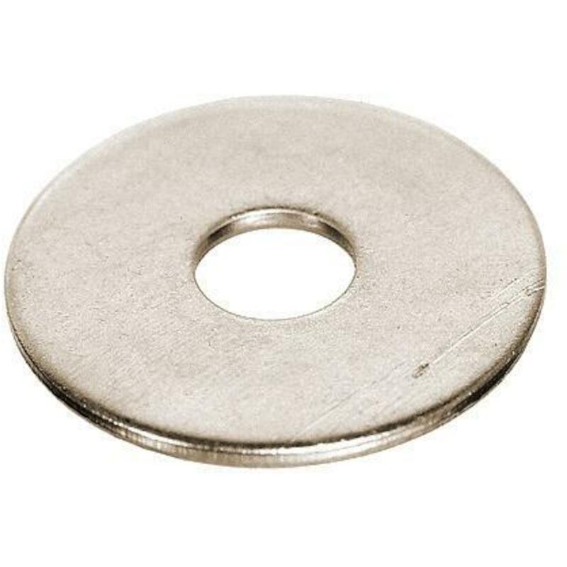 SLUITRING - DIN 9021 - M6 X 18 X 1,6 MM - INOX A2
