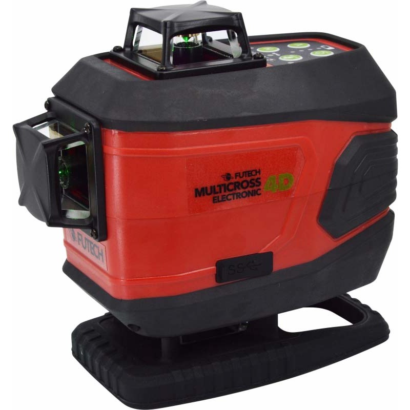 LASER EN CROIX LI-ION       MC4DE GROEN     FUTECH