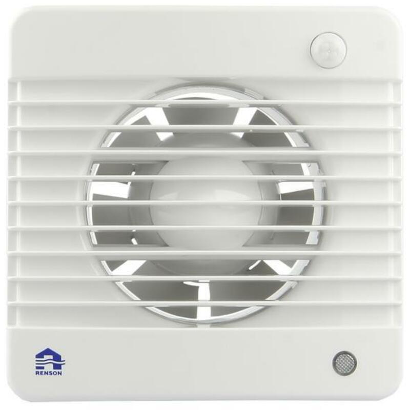 MECHAN.VENTILATIE RAL9010   7501-M 100MM    RENSON