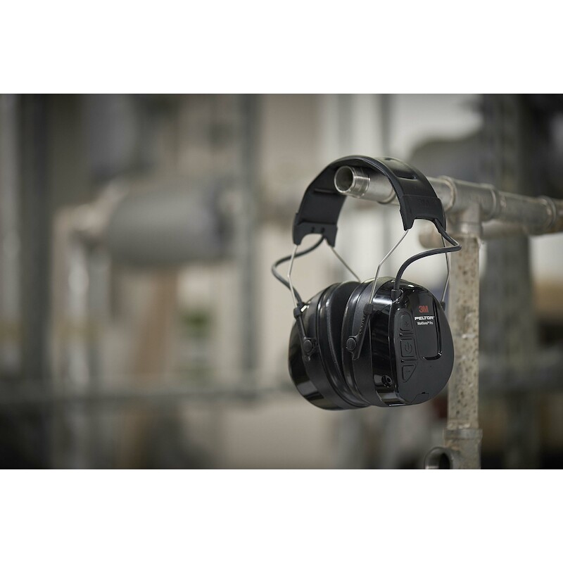 CASQUE ANTI-BR.+RADIO AM/FM HRXS221A ARCEAU TÊTE