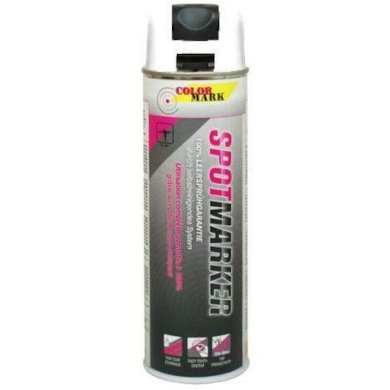 MARK.SPRAY WIT 500ML        SPOTMARKER   COLORMARK