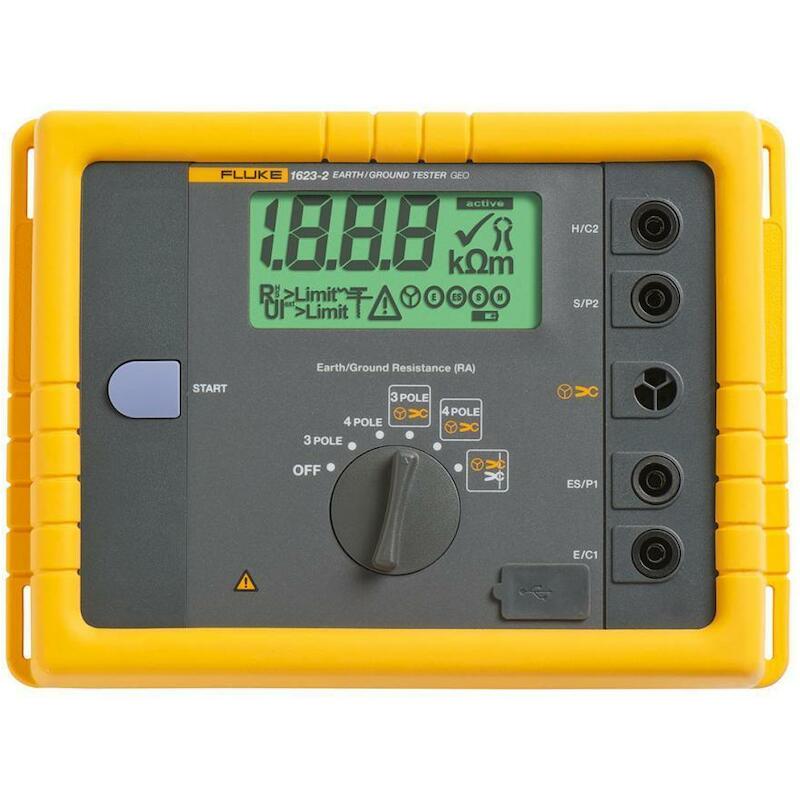 GEO AARDINGSTESTERKIT BASIS FLUKE-1623-2 6X  FLUKE