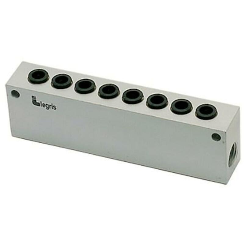 VERDEELBLOK INST.6X1/4"F    3310 06 13      LEGRIS