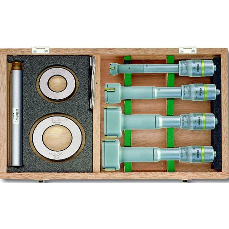 JEU MICROMETR.D'INT.20-50MM 368-913 (4PC) MITUTOYO