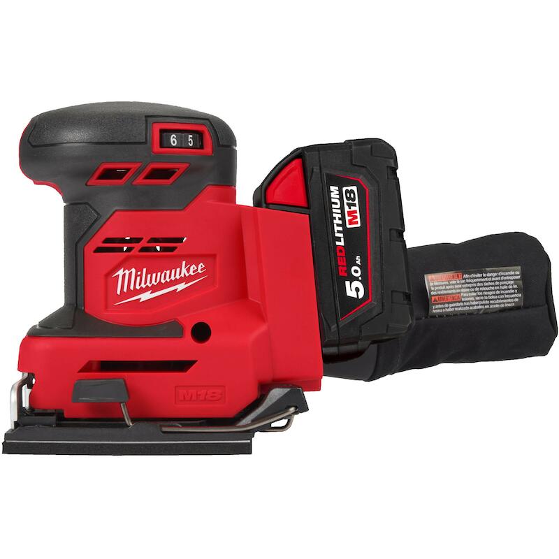 ACCUVLAKSCHUURM.18V/2X5AH   M18BQSS-502B MILWAUKEE