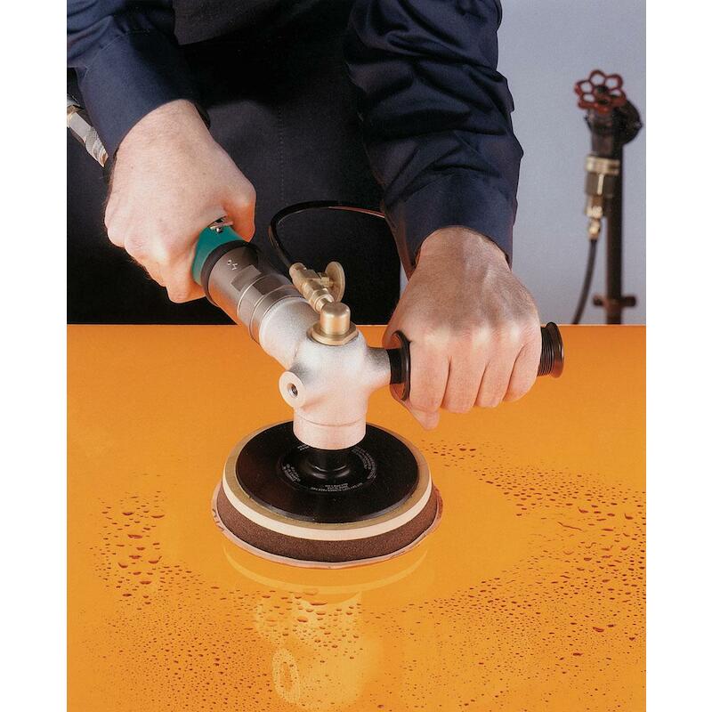 PONCEUSE D'ANGLE PNEU.125MM DYNASANDER   DYNABRADE