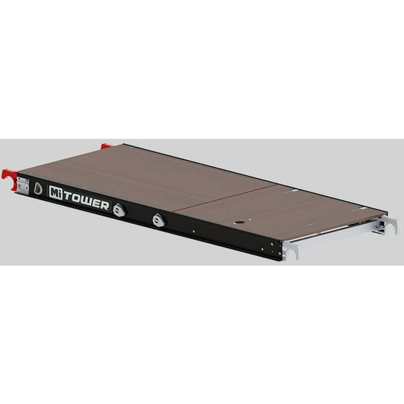 PLATE-FORME BOIS 305        MITOWER PLUS + TRAPPE