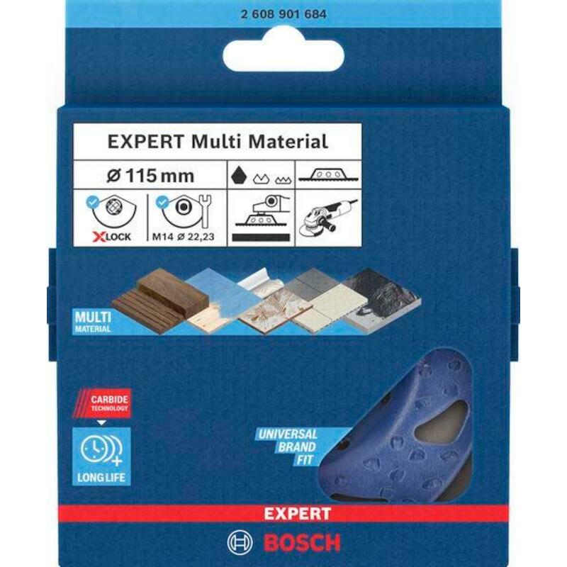 MEULE ASSIETE DIAMANT 115MM 2608901684  GROS BOSCH