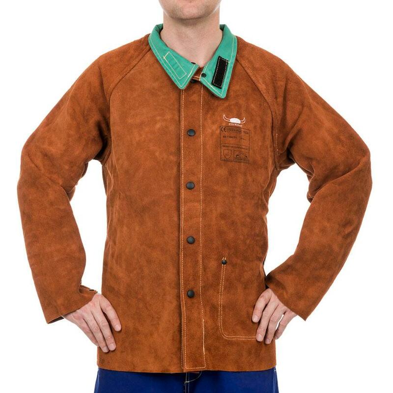 VESTE SOUDEUR LAVA BROWN      44-7300   XXL WELDAS