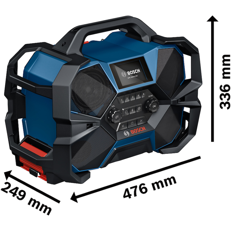 ACCU-RADIO 18V 2XAAA        GPB 18VH-6 SRC   BOSCH
